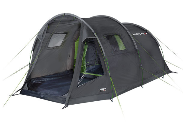 Палатка четырехместная High Peak Torri 4.0 Dark Grey/Green (11803) Киев - изображение 1