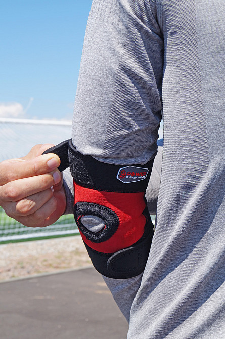 Налокітник Power System PS-6011 Neo Eibow Support Black/Red (1шт.) XL Киев - изображение 10