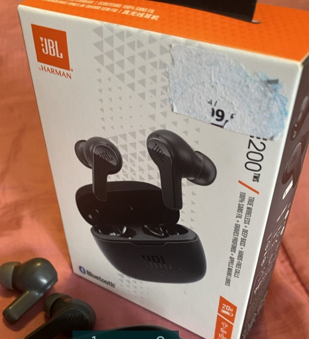 Наушники JBL Wave 200 TWS Original. Київ - фото 7