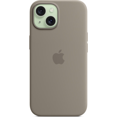 Чохол до мобільного телефона Apple iPhone 15 Silicone Case with MagSafe Clay (MT0Q3ZM/A) Вінниця - фото 4