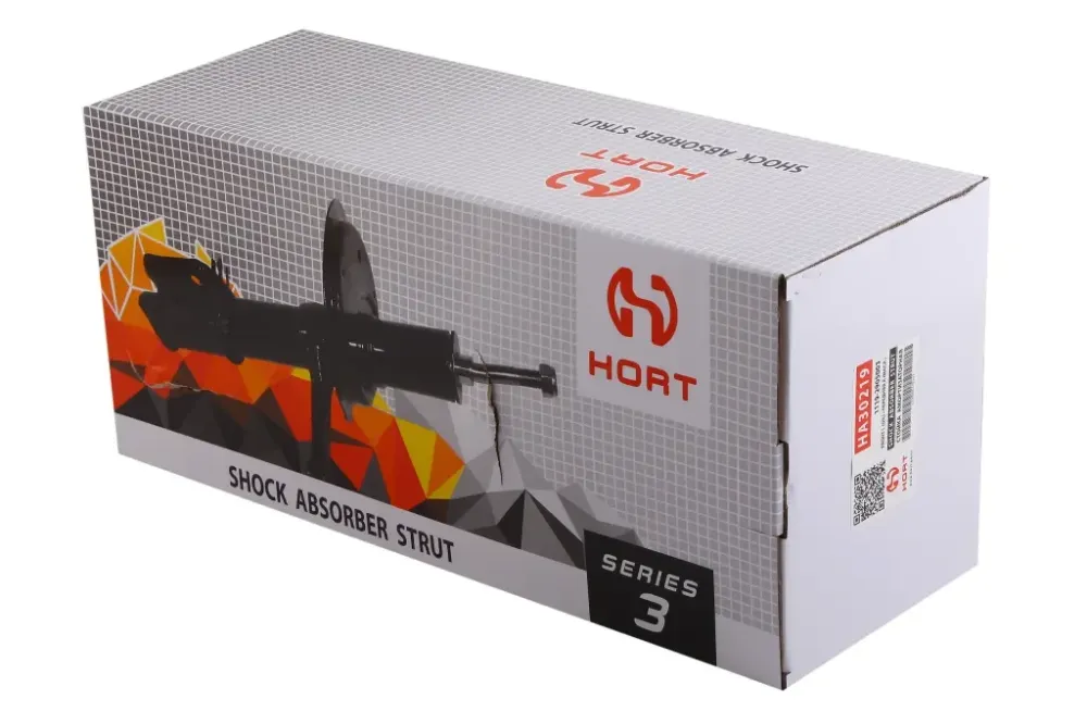 Амортстойка 1119 передняя  разборная Hort левая Винница - изображение 3