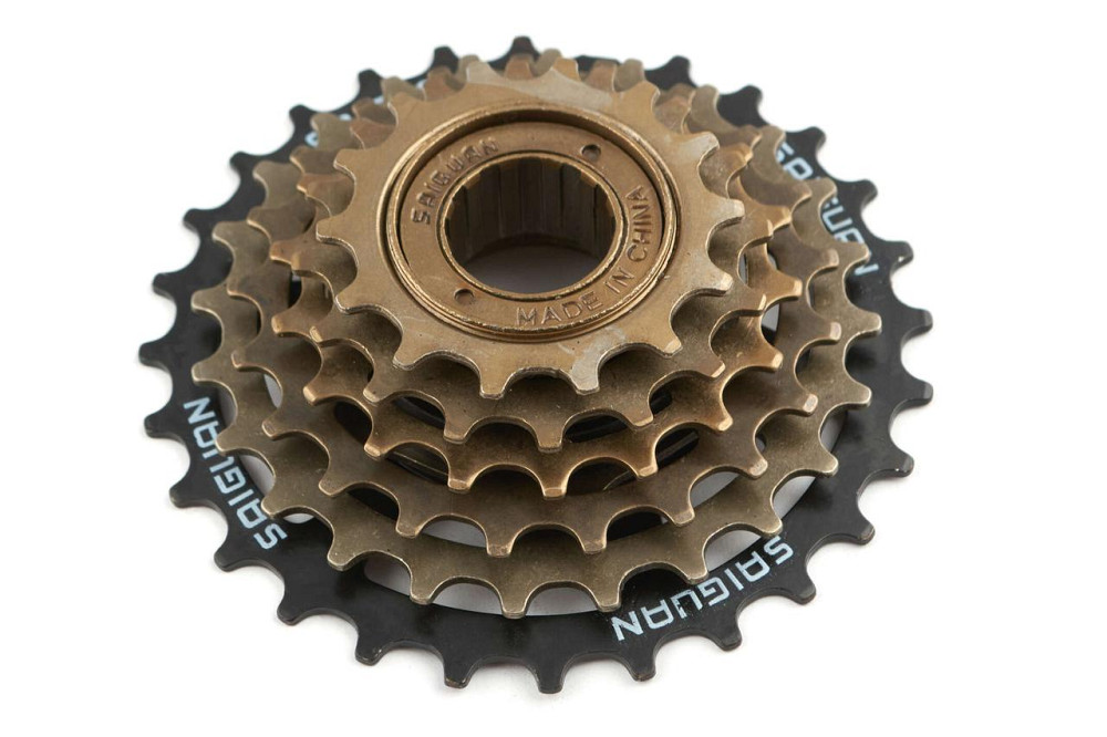 Зірки велосипедні (задні) 14/16/18/20/22/24T (тріскачка 6 скор) Мукачево - фото 1