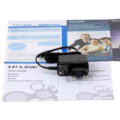 Медиаконвертер TP-Link MC220L Винница
