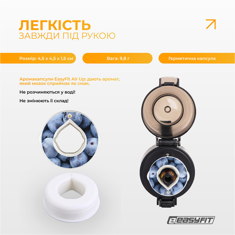 Капсула “Чорниця” для пляшки EasyFit Air Up Коломыя - изображение 2