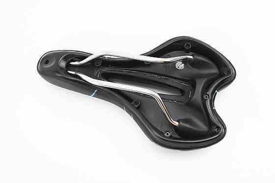 Сидіння MTB 270x160мм, чорно-синє MYSPACE Київ