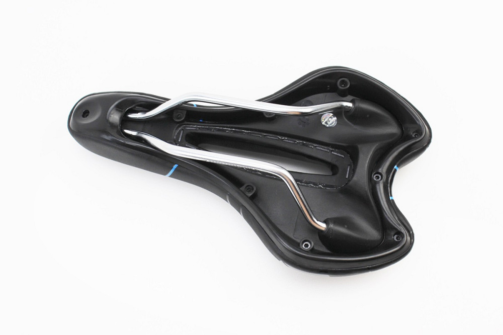 Сидіння MTB 270x160мм, чорно-синє MYSPACE Київ - фото 2