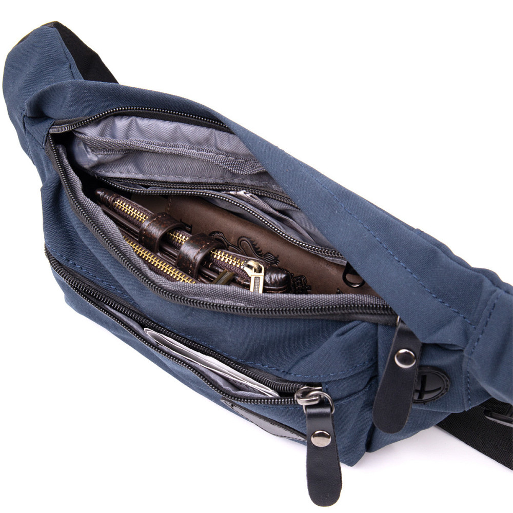 Бананка нейлон Темно-синяя (Vintage) Киев - изображение 19