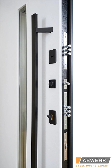 Двери уличные, модель LP-5 Queen ТЕРМОРАЗРЫВ Киев - изображение 4