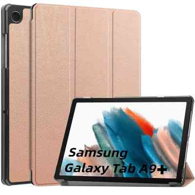 Чохол до планшета BeCover Smart Case Samsung Tab A9 Plus SM-X210/SM-X215/SM-X216 11.0" Rose Gold (710310) Вінниця