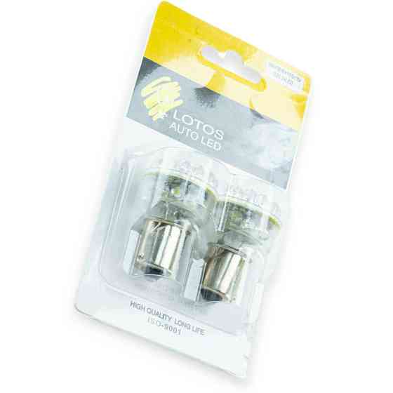 Автолампа А 12-21 белая 24 диода светодиодная Мукачево