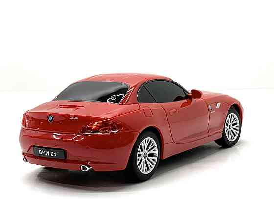 Машина Rastar на радіокеруванні BMW Z4 масштаб 1:24 Червона (39700) Чернігів