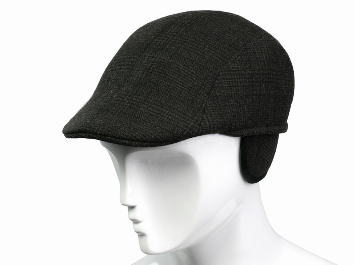 Кепка з вухами чоловіча утеплена Київ - фото 1