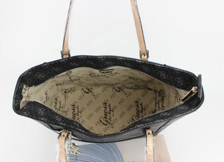 Жіноча сумка Guess (814) grey Київ - фото 4