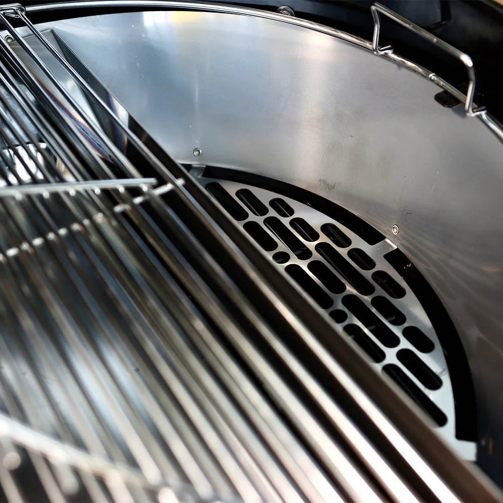 Угольный гриль Slow and Sear Original Kettle Grill 57 см + корзина Deluxe SNS-KET-1 Код: 009468 Ровно - изображение 13