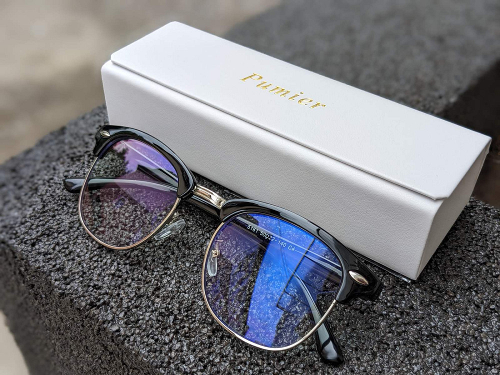 Окуляри з захистом від синього світла в кейсі Pumier Луцьк - фото 3