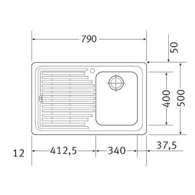 Мийка кухонна Franke Logica line LLL 611-79 (101.0381.809) Вінниця - фото 3