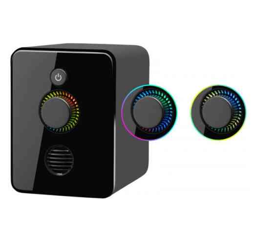 Акустическая система Defender V12 (2.1) 11W USB (Черный) Винница