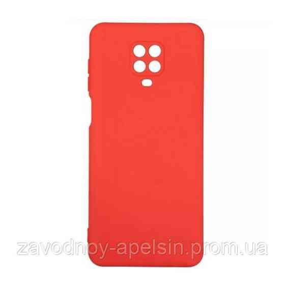 Xiaomi Redmi Note 9 pro 9S силіконовий чохол Colorful червоний Одеса