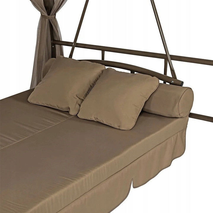 Садовая качель + павильон JUST GARDEN PANAMA садовые качели Киев - изображение 7