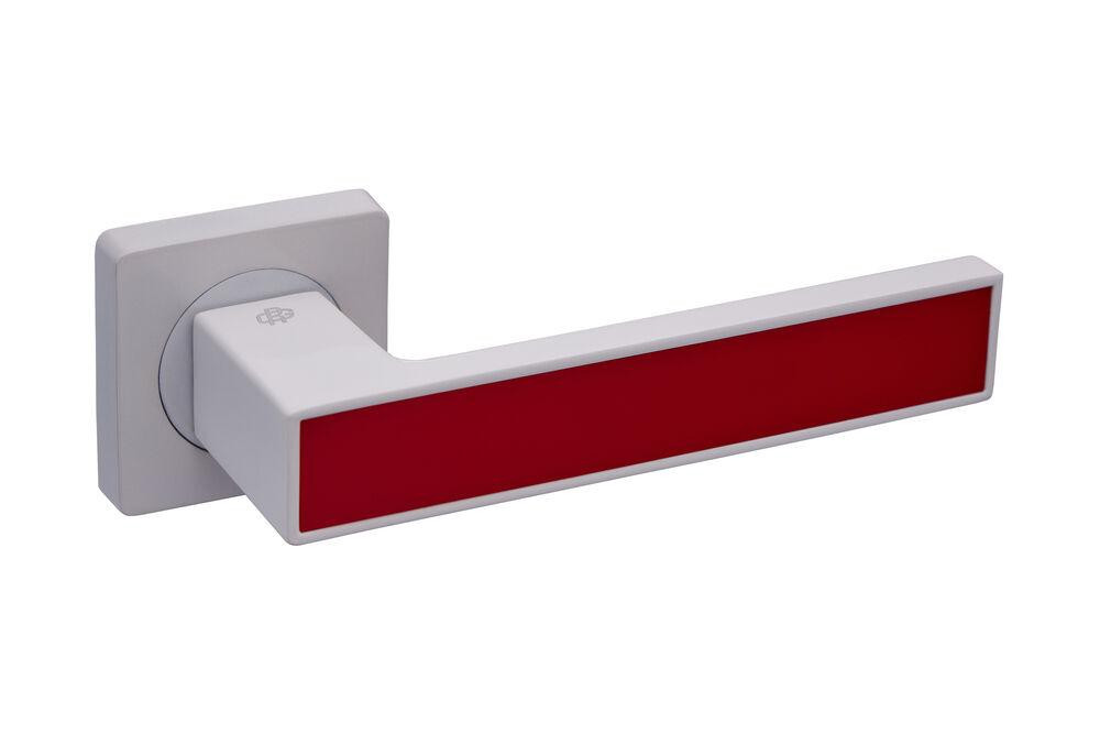 Ручки Gavroche MAGNIUM White/Red белые с красными вставками Киев - изображение 2