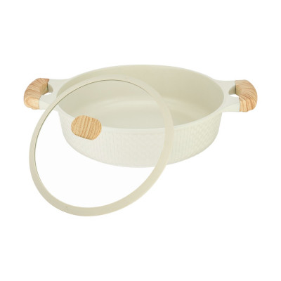 Сотейник Resto Ran білий 28 см 4,1 л (93806) Винница - изображение 10