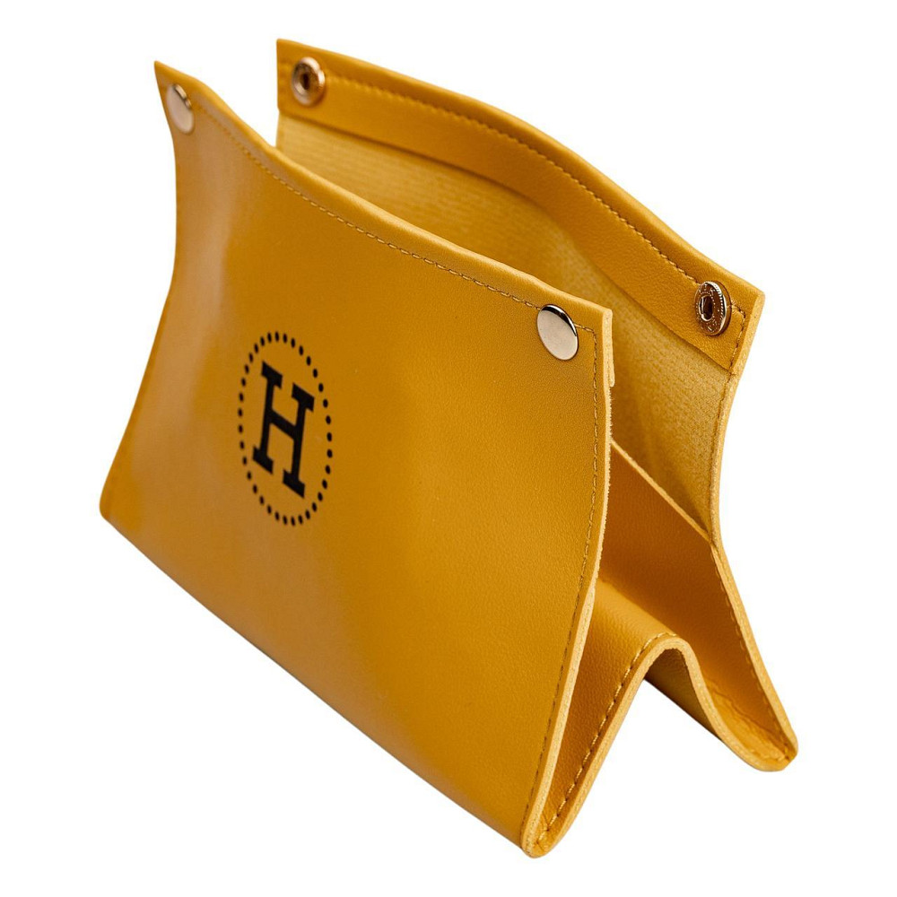 Салфетница из экокожи желтая на кнопках Киев - изображение 4