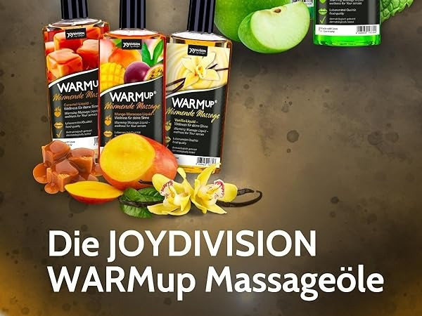 Масло для массажа согревающее и съедобное WARMup Caramel 150ml Sex Aura Киев - изображение 8