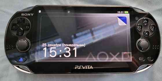 Приставка: Sony PlayStation Vita OLED ,прошита ! Харьков