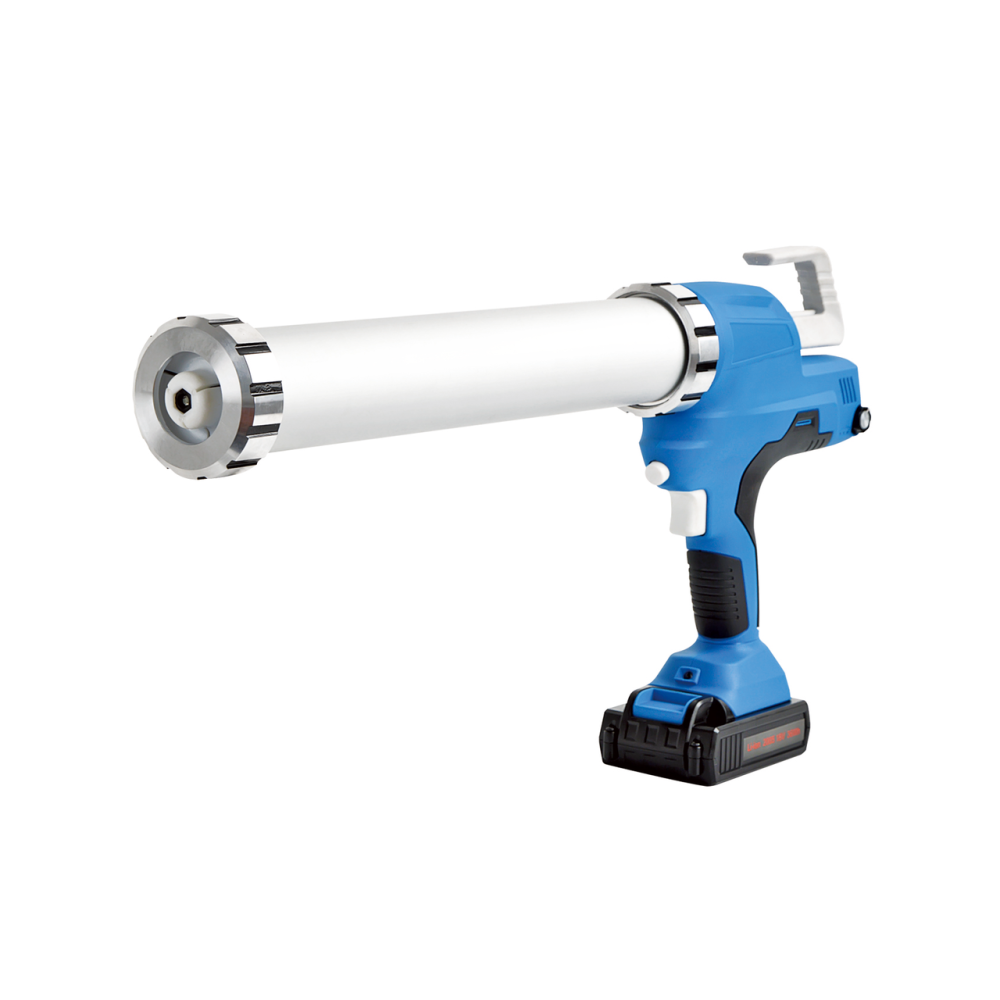 Пістолет для герметика акумуляторний для герметиків у тубах і м'якій упаковці об'ємом 300-600 мл KD-8501 Чернігів - фото 2