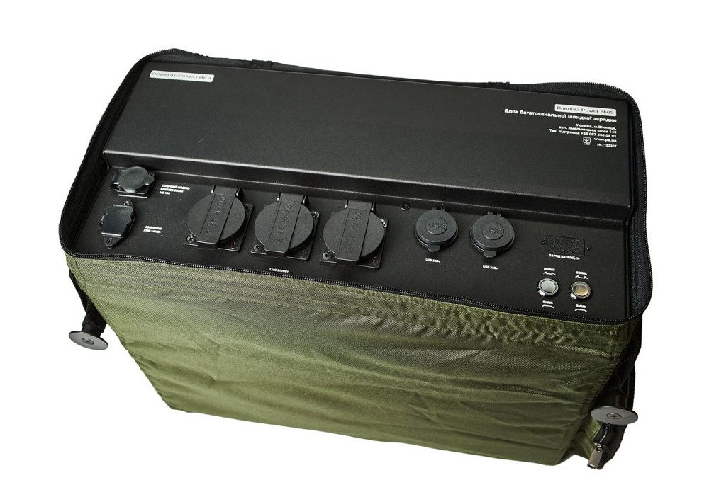 Многоканальный блок питания Charger Bandera Power-860 S (860000мАч  3200Вт·час) Винница - изображение 3