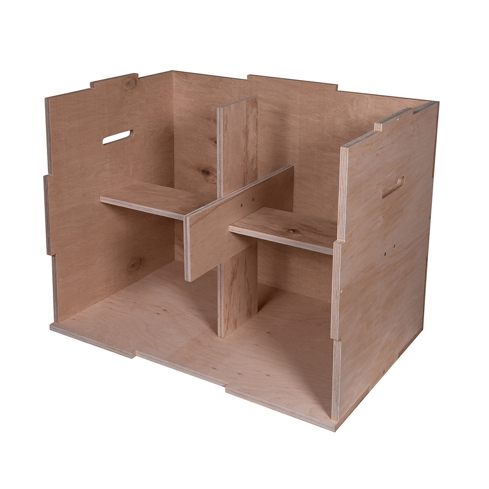 Пліобокс VNK Cros 50*60*75см (тумба для кросфіту) Киев - изображение 4