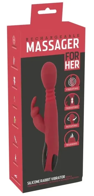 Вибратор ЖАРКОЕ НАСЛАЖДЕНИЕ Sex Aura Киев - изображение 9