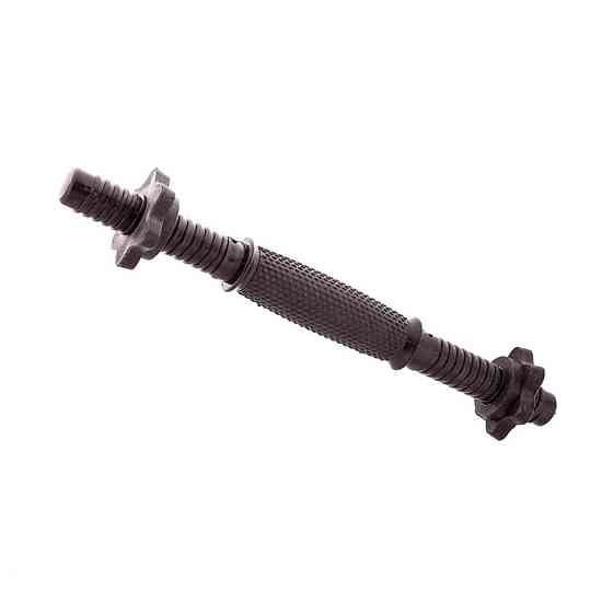 Гриф гантельный N-GR-42, 42 см, 25 мм, ABS Винница