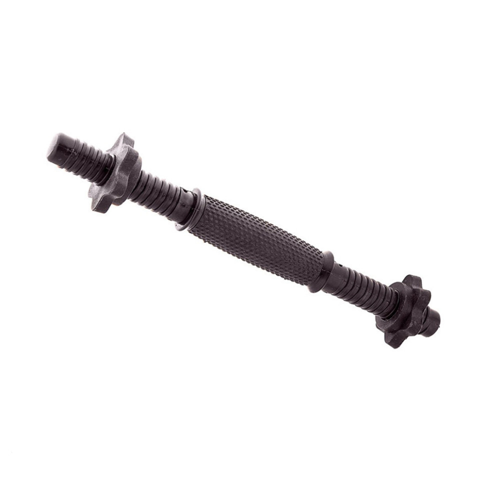 Гриф гантельный N-GR-42, 42 см, 25 мм, ABS Винница - изображение 1