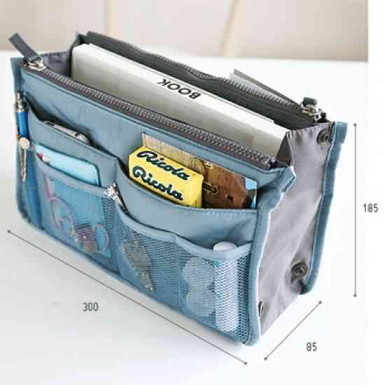 Органайзер сумка в сумку Bag in bag maxi блакитний Вінниця