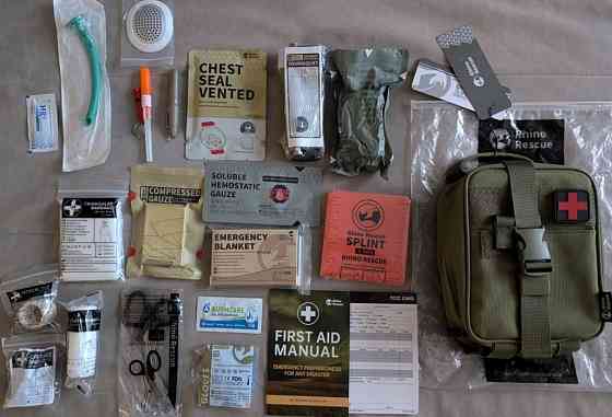 Аптечка тактична Rhino Rescue, IFAK. Харків