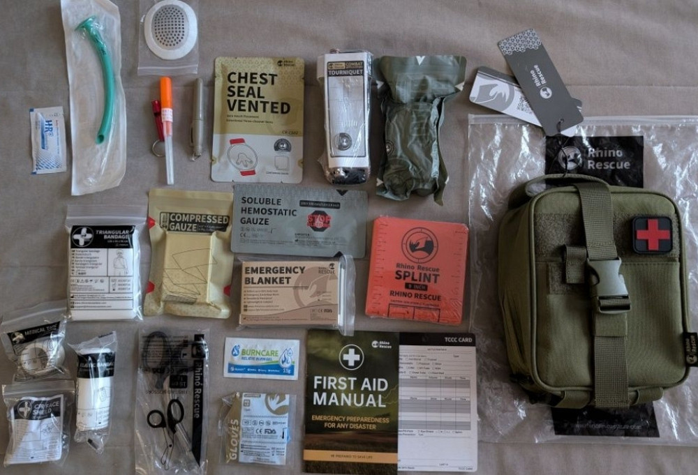 Аптечка тактична Rhino Rescue, IFAK. Харків - фото 5