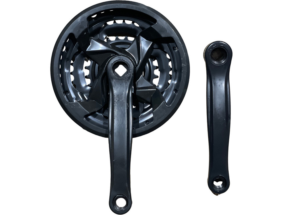 Зірки велосипедні (передні) 24/34/42T (T3010) DS Мукачево - фото 1