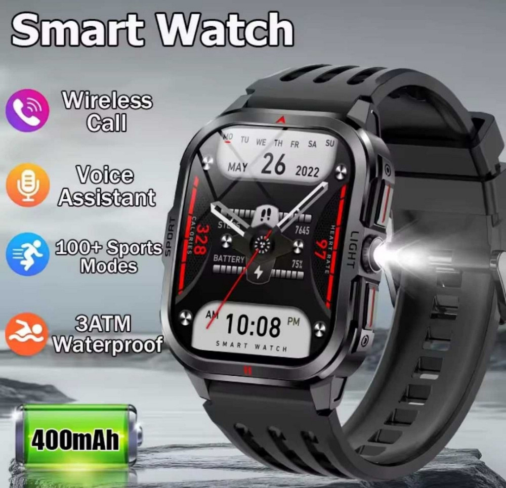 Смартгодинник: DAORKOW MK98. Тактичні, спортивні. Харків - фото 8