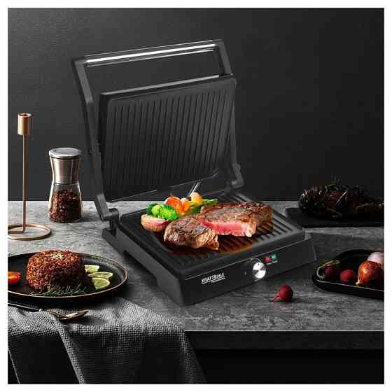 Електрогриль потужністю 2400 Вт Kraft & Dele KD4103 Київ