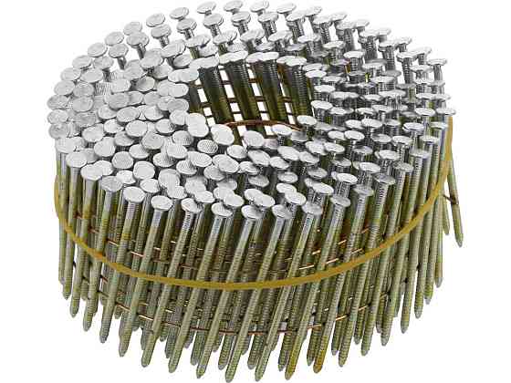 Цвяхи барабанні до пневматичного пістолета VOREL: L=50мм, Ø=2.1мм, кут 15-16˚,5400шт. (YT-09212) [1] Одесса