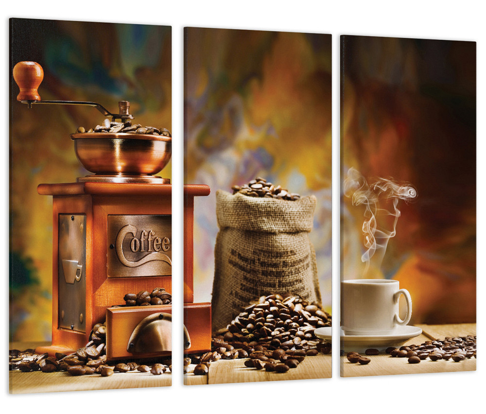 Модульная картина Аромат Кофе Art-95_XXL 70x130 см Киев - изображение 1