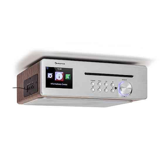 Silver Star Chef кухонне радіо 20 Вт макс CD BT USB Internet/DAB+/FM сріблястий сріблястий (Німеччина, Рівне