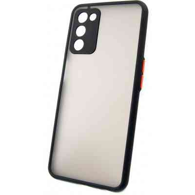 Чохол до мобільного телефона Dengos Matte для OPPO A55 (black) (DG-TPU-MATT-104) Вінниця