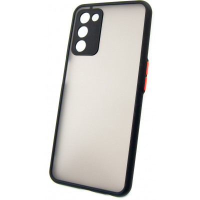 Чохол до мобільного телефона Dengos Matte для OPPO A55 (black) (DG-TPU-MATT-104) Вінниця - фото 2