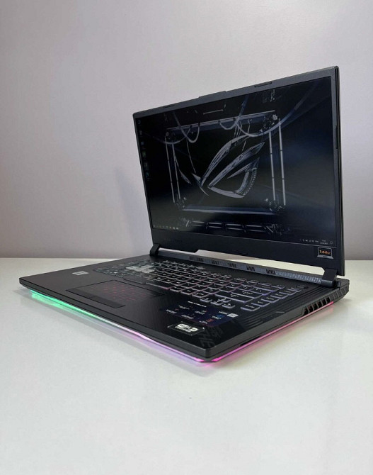 Ноутбук ASUS STRIX 15.6" / RTX 2060 6 Gb / i7-10750H / RAM 16 Gb / SSD 512 Gb Харків - фото 4