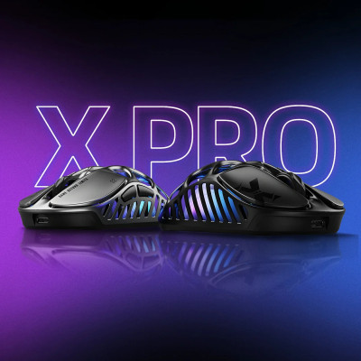 Мишка GravaStar Mercury X Pro 8K Wireless/Bluetooth/USB Grey (GSXPRO_GRY) Вінниця - фото 6