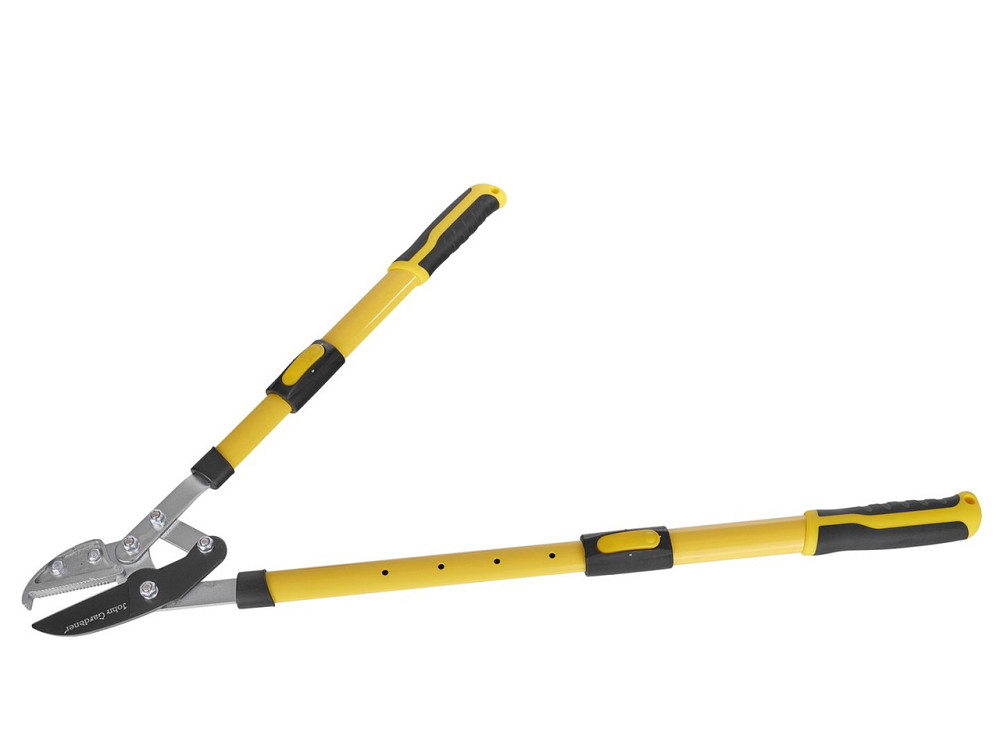 Гілкоріз "John Gardener" тип лез ковадло, шарнірний, телескопічні ручки, для гілок до 55мм Київ - фото 4
