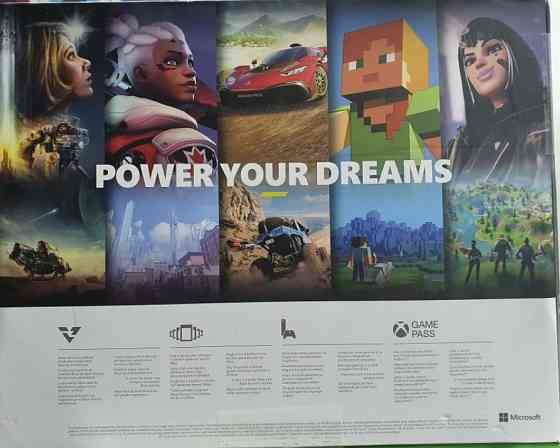 Ігрова приставка Xbox Series S 512Gb. Київ