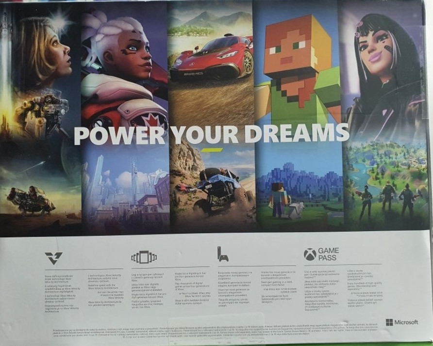 Ігрова приставка Xbox Series S 512Gb. Київ - фото 1